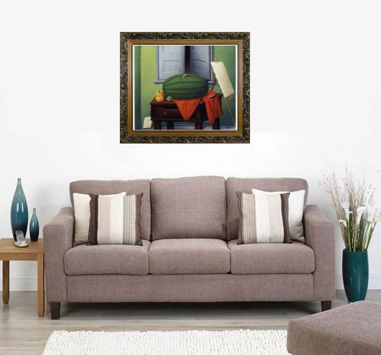 oil paintings gallery