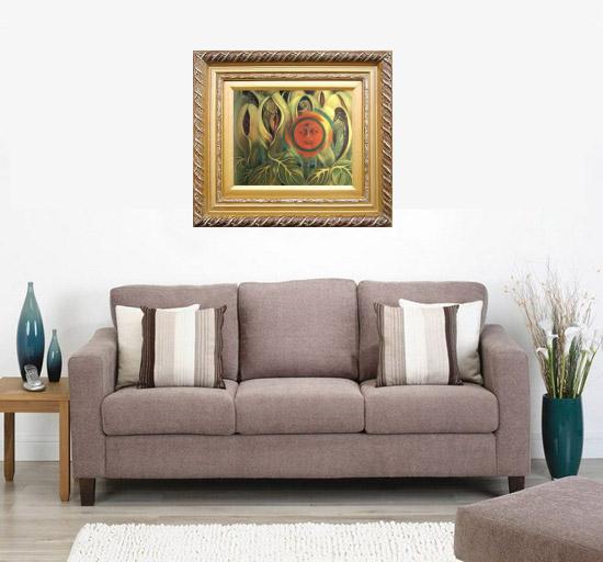 oil painting frames