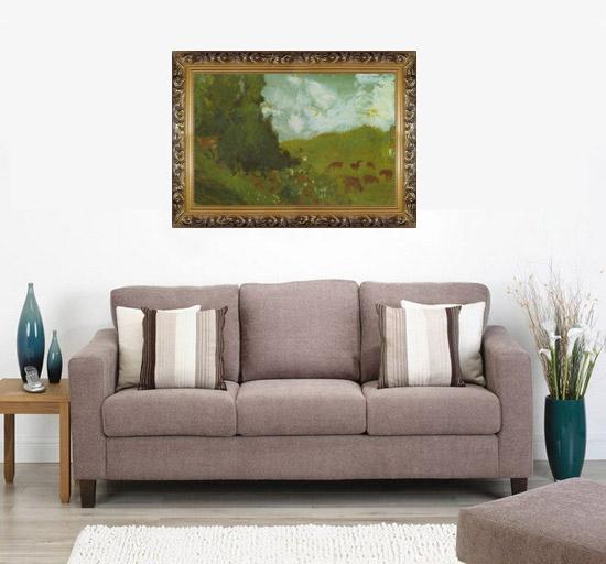 oil paintings gallery
