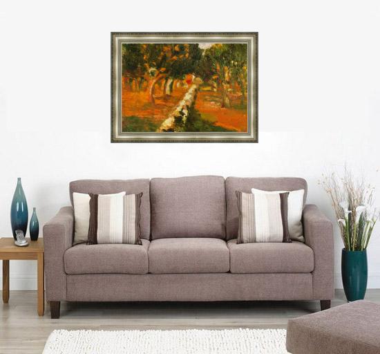 oil painting frames