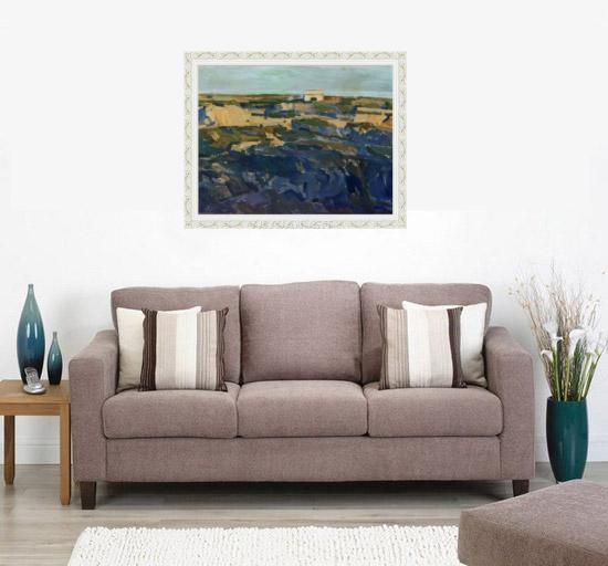 oil painting frames