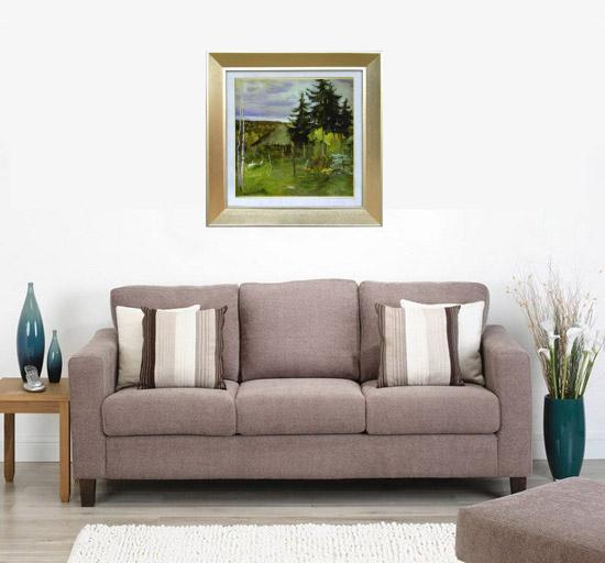 oil painting frames