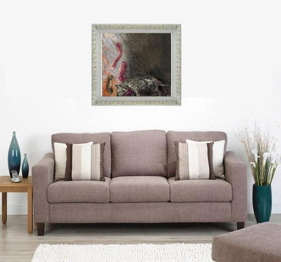 oil painting frames