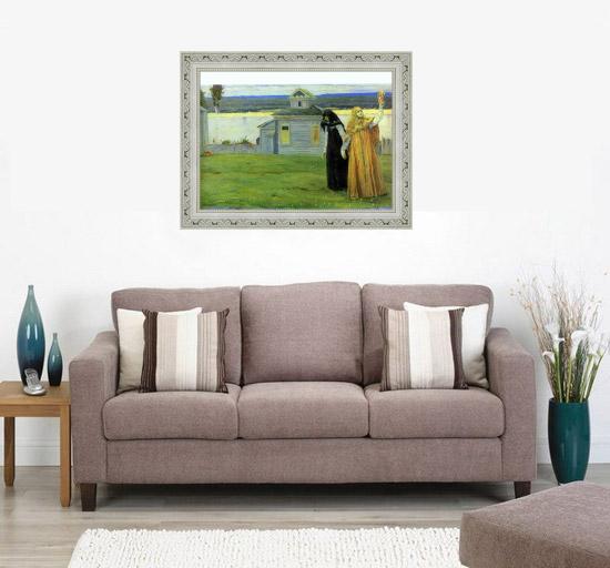 oil paintings gallery