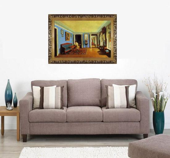 oil painting frames