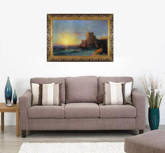 oil painting frames