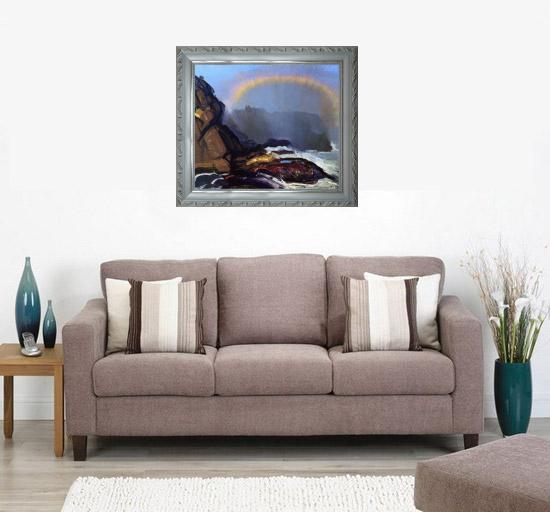 oil painting frames
