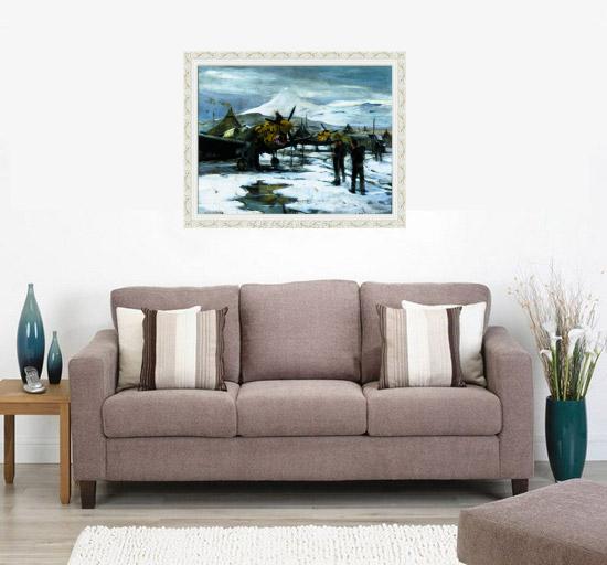 oil paintings gallery