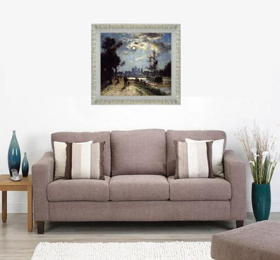 oil painting frames