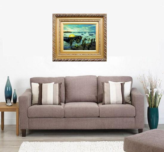 oil painting frames