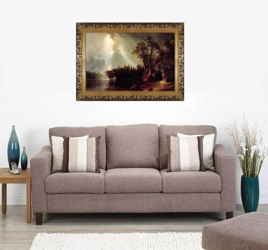 oil paintings gallery