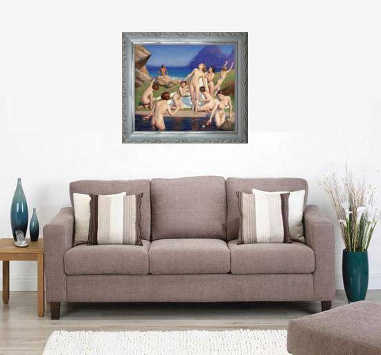 oil painting frames