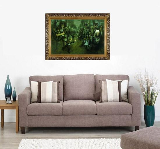oil paintings gallery