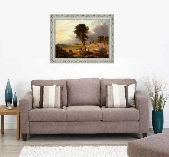 oil painting frames