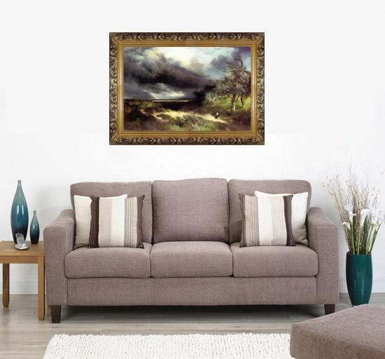 oil painting frames