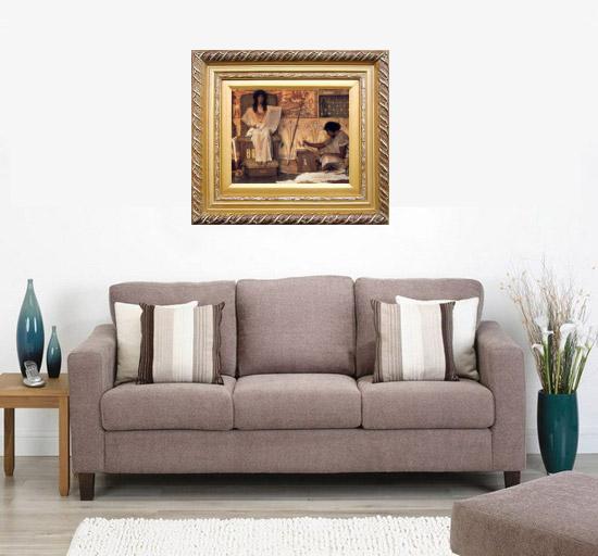 oil painting frames