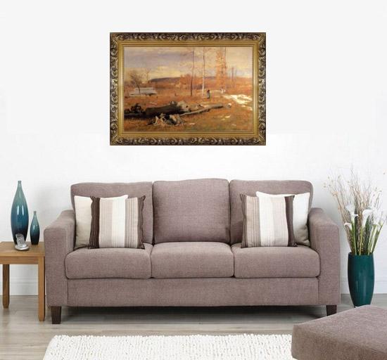 oil paintings gallery