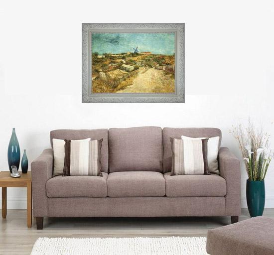 oil painting frames