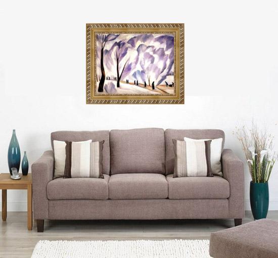 oil painting frames