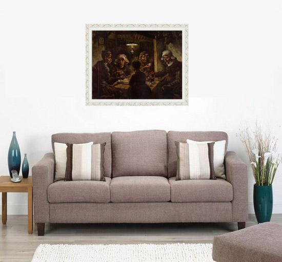 oil painting frames