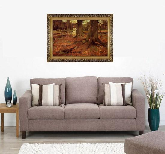 oil painting frames