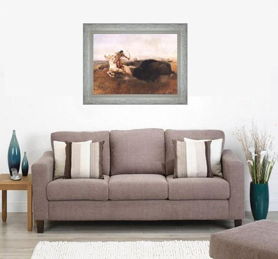 oil painting frames