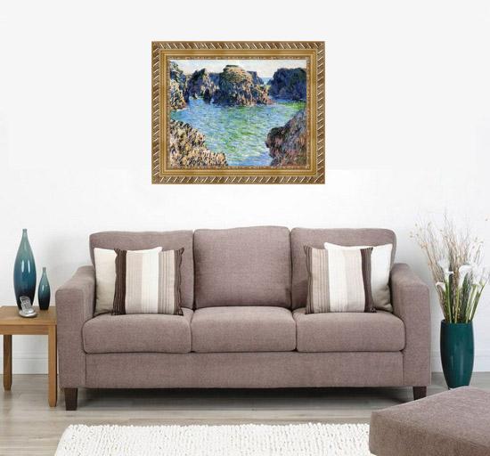 oil painting frames