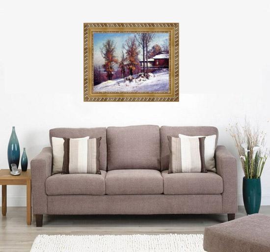 oil paintings gallery
