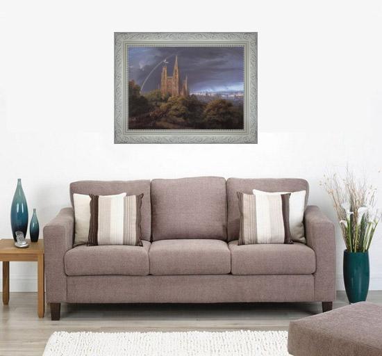 oil painting frames