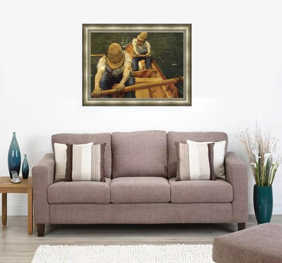 oil painting frames