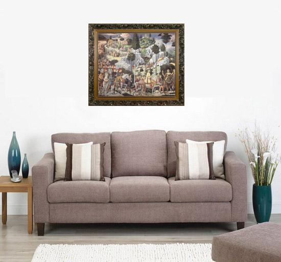 oil painting frames