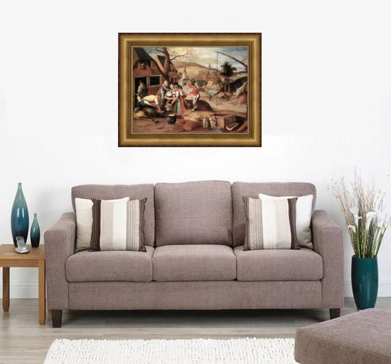 oil painting frames