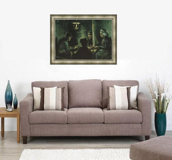 oil painting frames