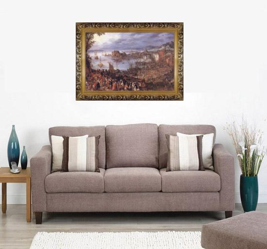 oil paintings gallery