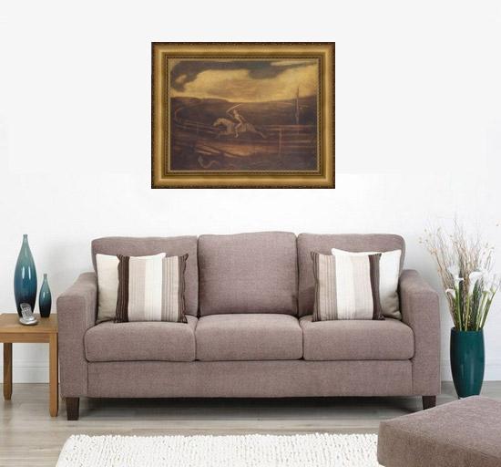 oil painting frames