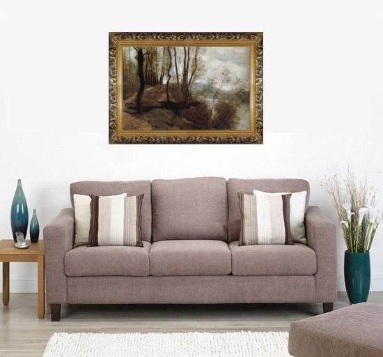 oil painting frames