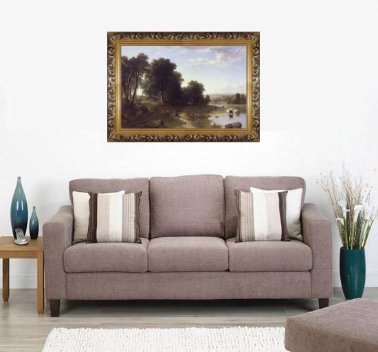 oil painting frames
