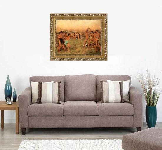 oil painting frames