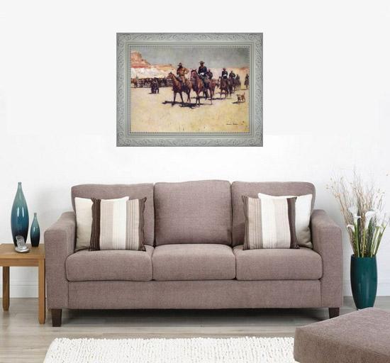 oil painting frames