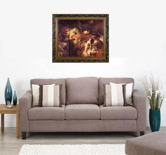oil painting frames