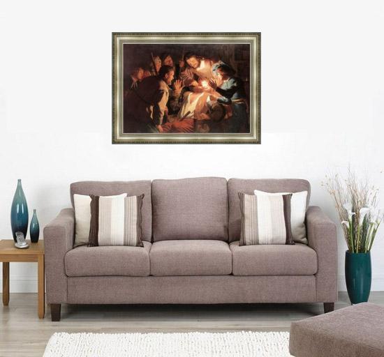 oil painting frames