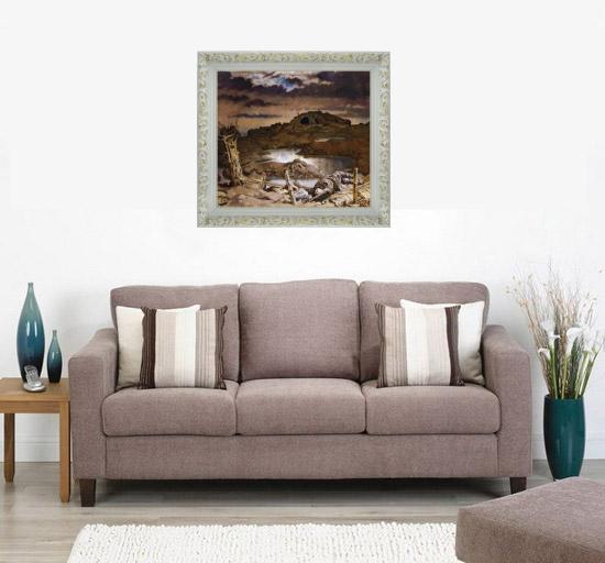 oil painting frames