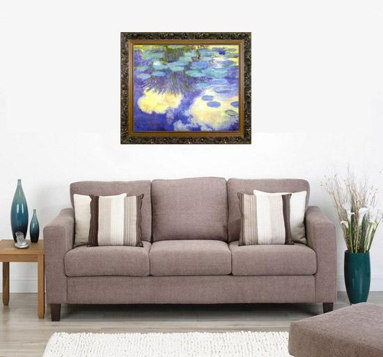 oil painting frames