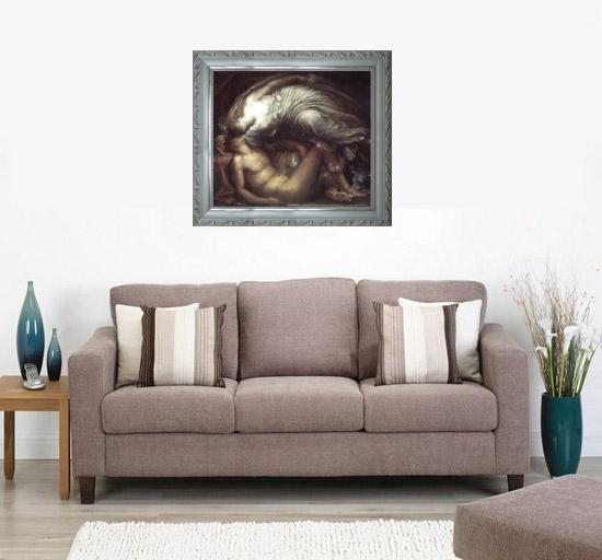oil painting frames