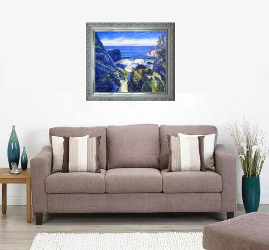 oil paintings gallery