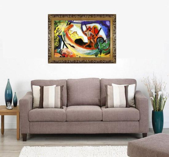 oil painting frames