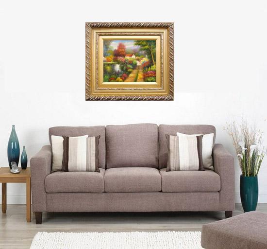oil painting frames