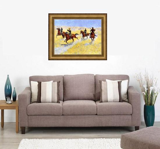 oil painting frames