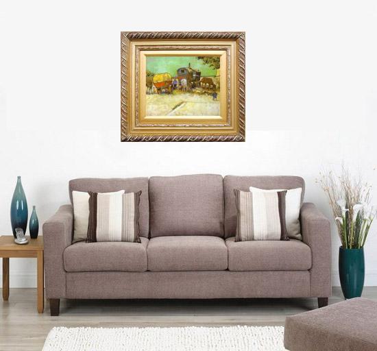 oil painting frames