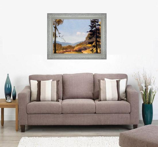 oil painting frames